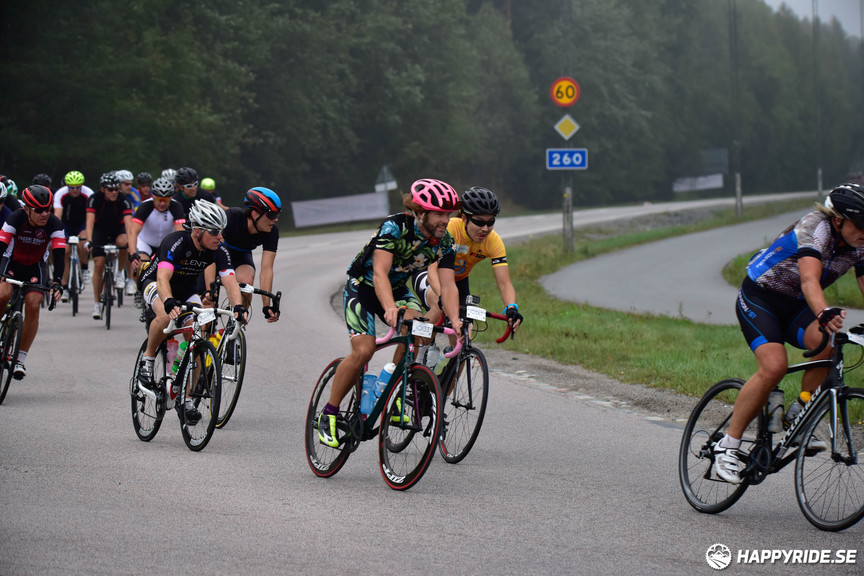 Bild från Velothon Stockholm 2016 155km